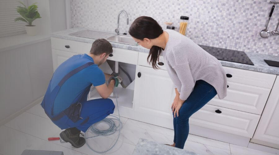 Professional sink repair in Belle Haven, VA